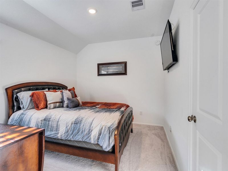 Furnished interior view inside a new home in Tavola: Gulf Coast Collection, New Caney (Image 17).