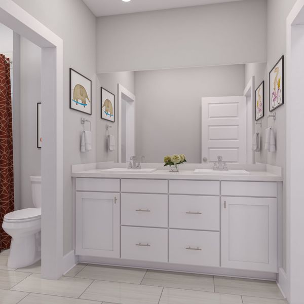 Furnished interior view inside a new home in Jubilee 50′, Hockley (Image 16). Furnished interior view inside a new home in Jubilee 50′, Hockley (Image 16).