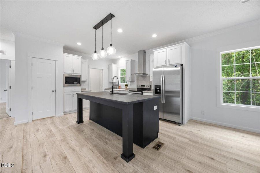 Kitchen updated