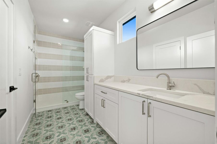 Furnished interior view inside a new home in , Austin (Image 39). Furnished interior view inside a new home in , Austin (Image 39).