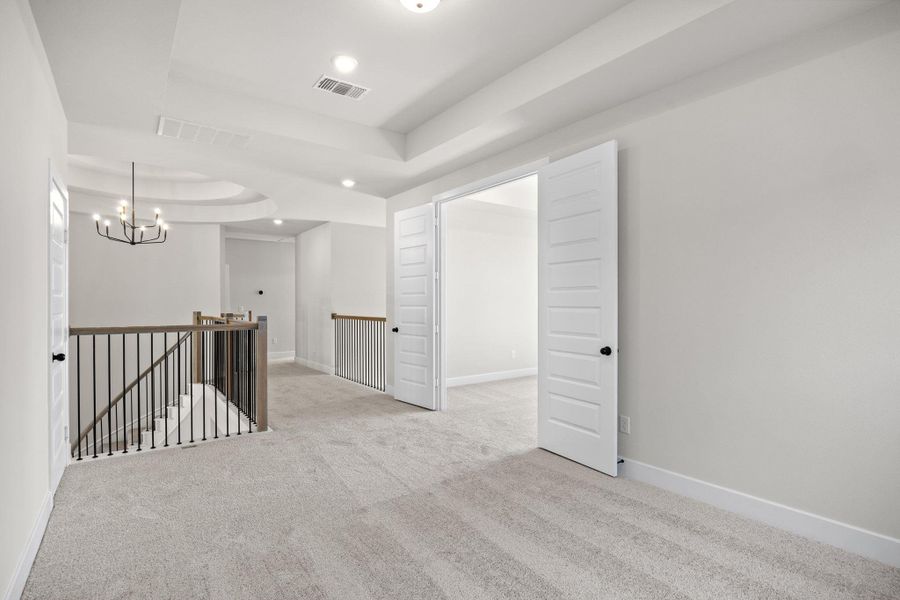 Spacious, unfurnished interior of a new home in Nolina, Georgetown (Image 21).