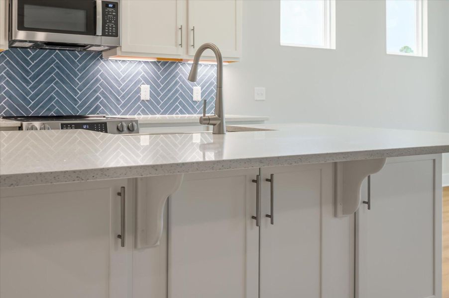 Furnished interior view inside a new home in Parker's Preserve, Ridgeville (Image 7). Furnished interior view inside a new home in Parker's Preserve, Ridgeville (Image 7).