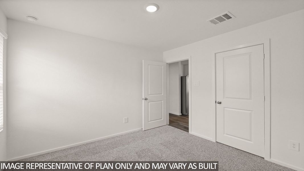 Spacious, unfurnished interior of a new home in Sunset Valley, Hockley (Image 17). Spacious, unfurnished interior of a new home in Sunset Valley, Hockley (Image 17).