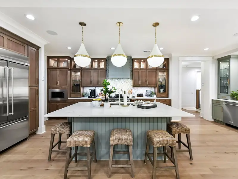 Representative furnished interior of a home built from the Marin-Expanded by Classica Homes in Riverchase Estates, Lancaster (Image 14).