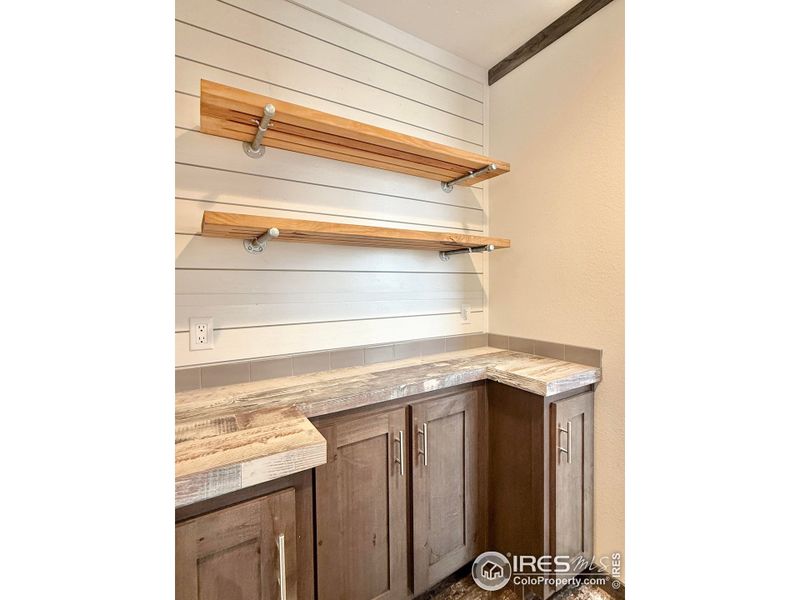 Furnished interior view inside a new home in , Briggsdale (Image 9).