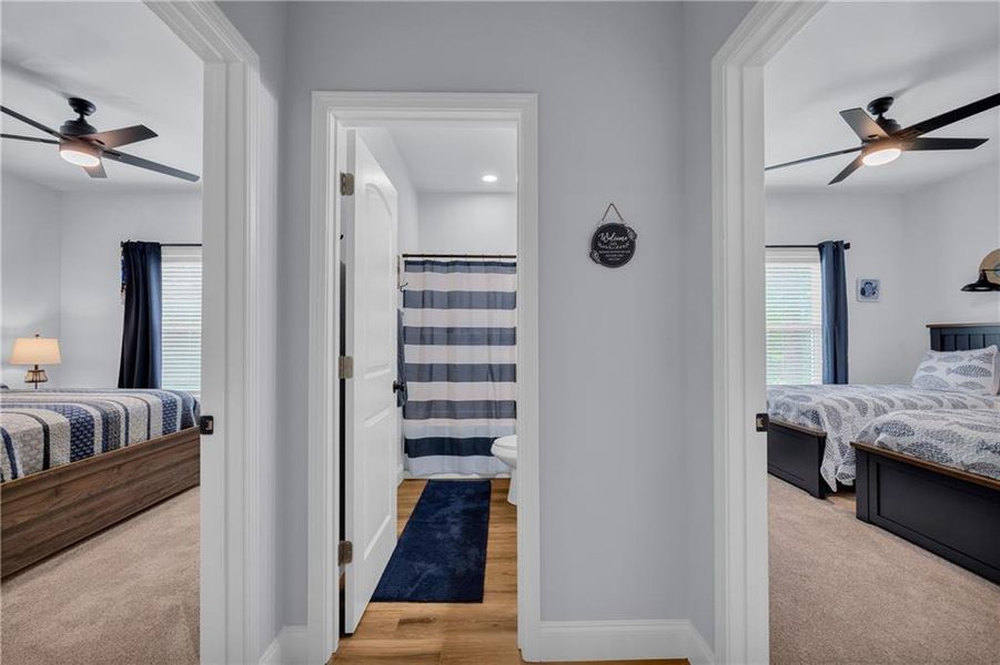 Furnished interior view inside a new home in , Lavonia (Image 15).