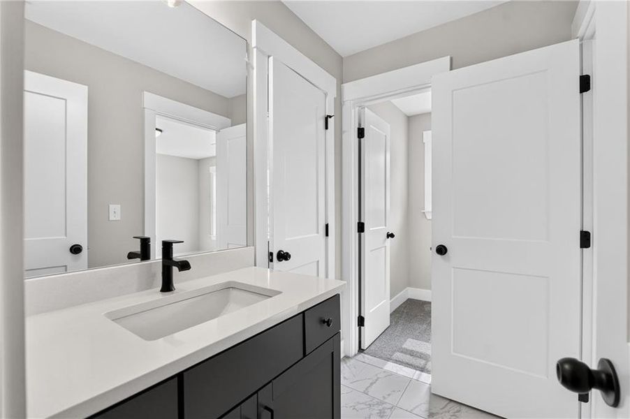 Furnished interior view inside a new home in Arbor West, Dawsonville (Image 30).