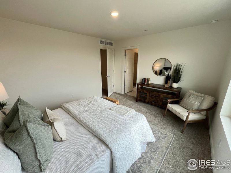 Furnished interior view inside a new home in Liberty Draw, Evans (Image 11).