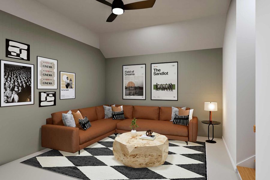 The Chancery - Optional TV Room