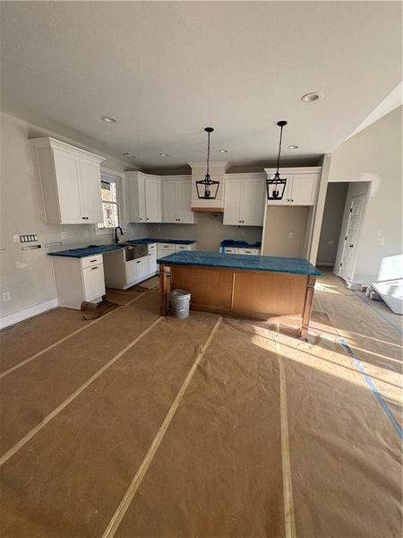 In-progress construction of a new home in , Dallas, GA (Image 11).