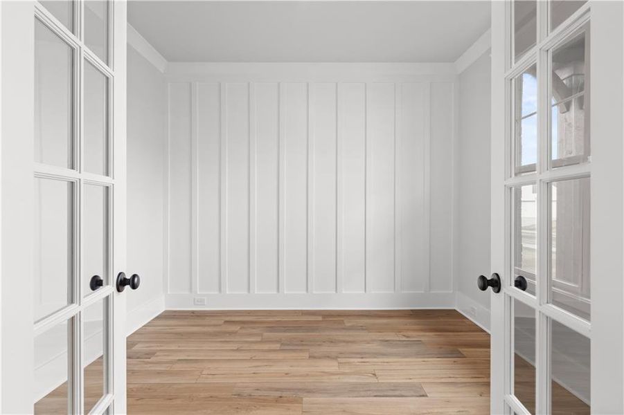 Spacious, unfurnished interior of a new home in Rosewood Lake Preserve, Hoschton (Image 37).