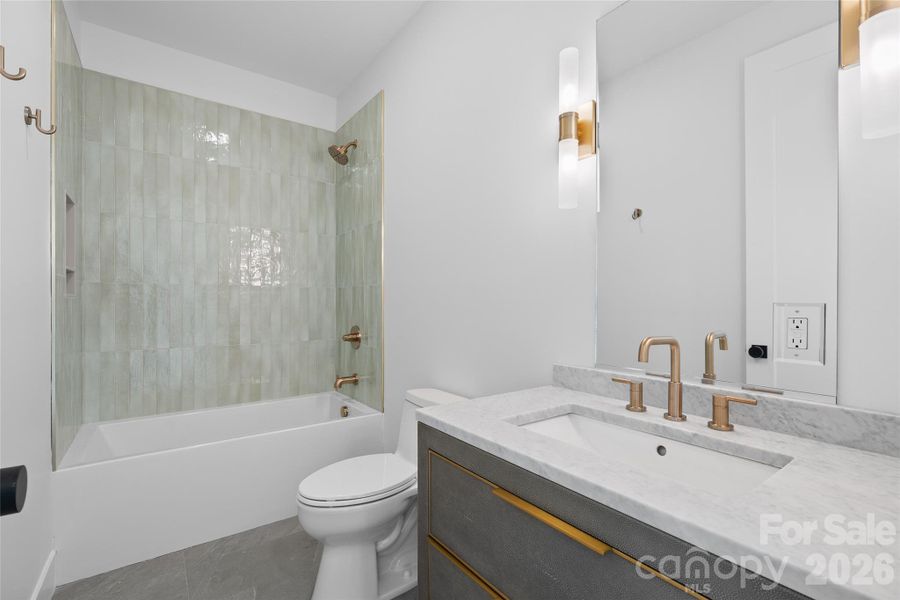 Furnished interior view inside a new home in , Hendersonville (Image 9). Furnished interior view inside a new home in , Hendersonville (Image 9).