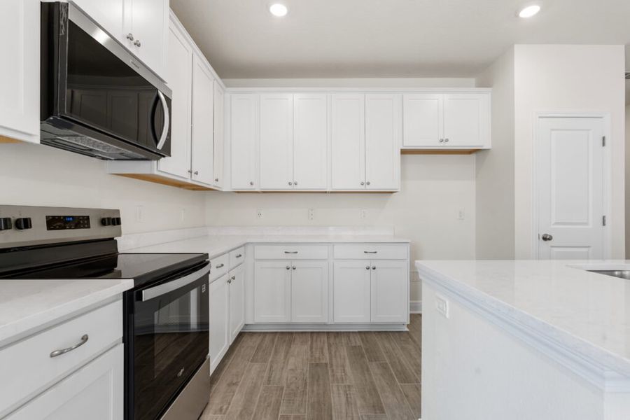 Furnished interior view inside a new home in Natureview, Freeport (Image 10). Furnished interior view inside a new home in Natureview, Freeport (Image 10).