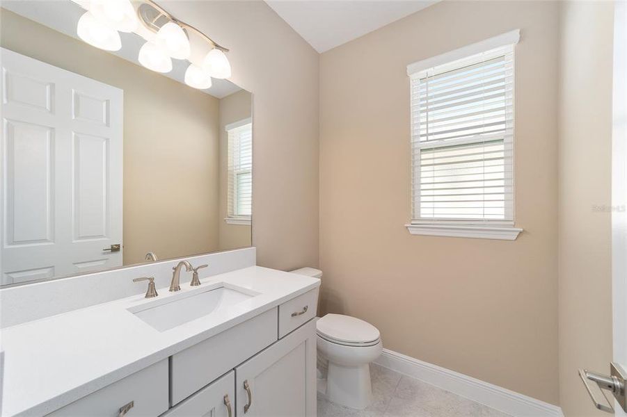 Furnished interior view inside a new home in , Ocala (Image 10).