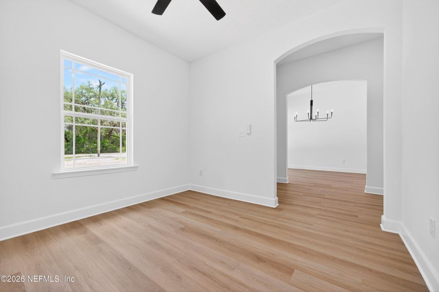 Spacious, unfurnished interior of a new home in , Melrose (Image 30). Spacious, unfurnished interior of a new home in , Melrose (Image 30).