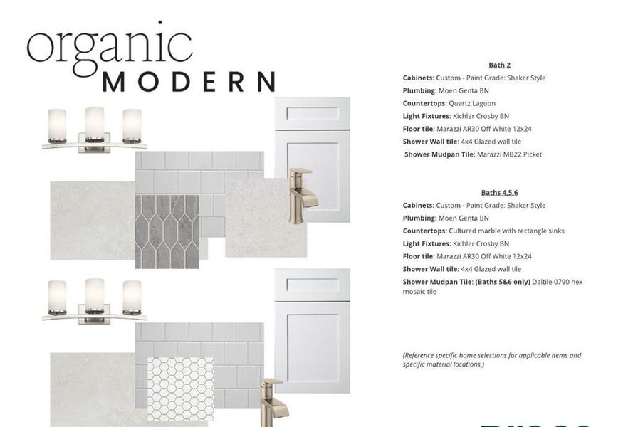 The Eastland II D Curated Design Selections