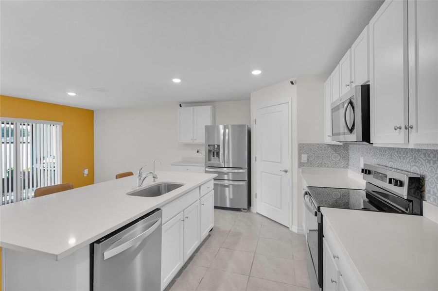 Furnished interior view inside a new home in Autumn Glen, Belleview (Image 9).