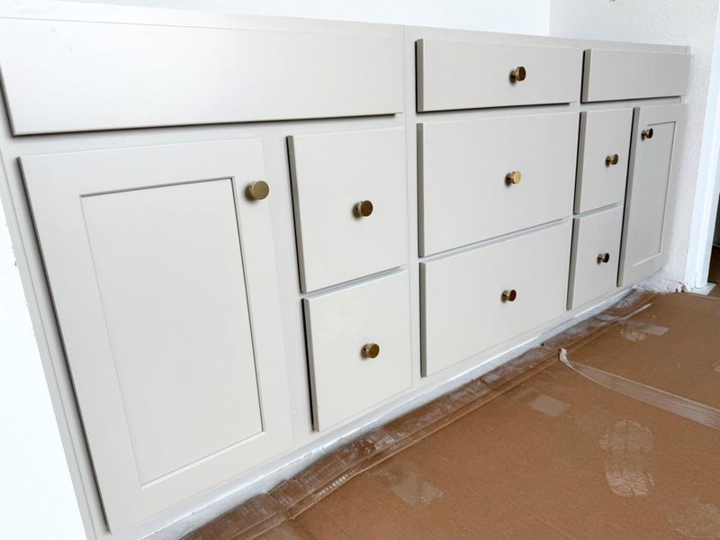 Main Bath Cabinets