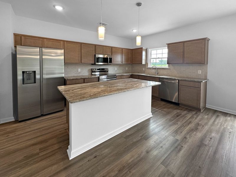 Furnished interior view inside a new home in Doctor's Creek, Ludowici (Image 7).
