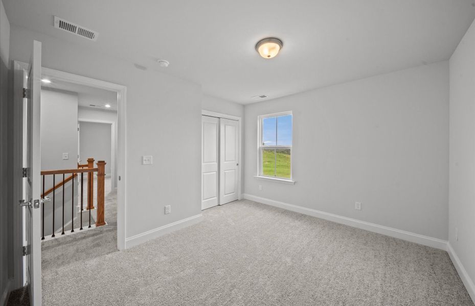 Spacious, unfurnished interior of a new home in Sweetwater Hills, Moore (Image 32).