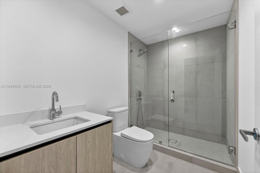 Furnished interior view inside a new home in , Bay Harbor Islands (Image 6).