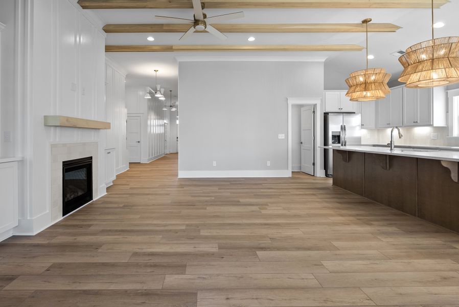 Spacious, unfurnished interior of a new home in The Sanctuary at Sunset Beach, Sunset Beach (Image 25).