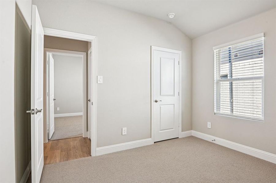 Spacious, unfurnished interior of a new home in Lakehaven - Signature Series, Farmersville (Image 24). Spacious, unfurnished interior of a new home in Lakehaven - Signature Series, Farmersville (Image 24).