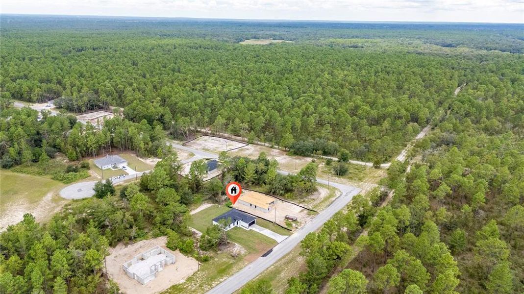 Front exterior of a new home in , Ocala, FL, highlighting curb appeal (Image 32).