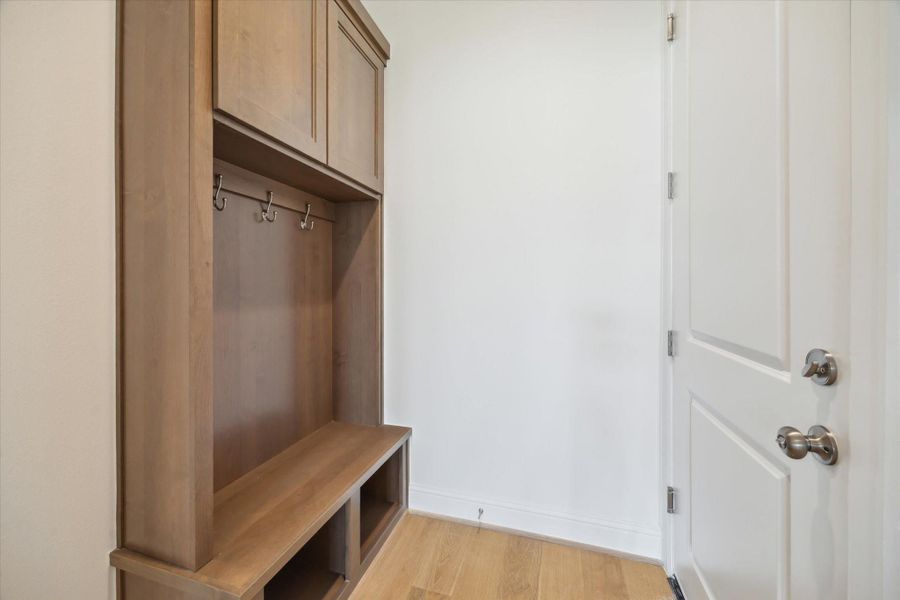 Furnished interior view inside a new home in Artavia, Conroe (Image 10).