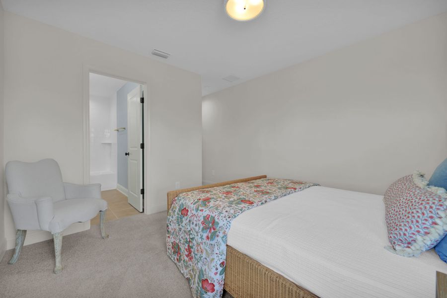 Representative furnished interior of a home built from the Atlas by Riverside Homes in Seabrook Village at Nocatee, Ponte Vedra (Image 55).