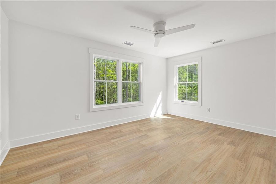 Spacious, unfurnished interior of a new home in , Flowery Branch (Image 22).