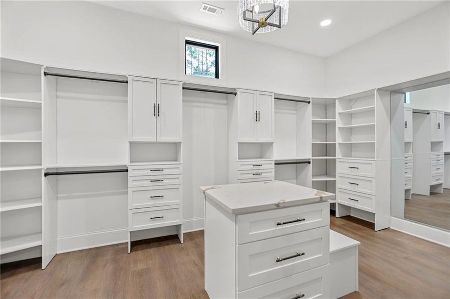 Furnished interior view inside a new home in , Chattahoochee Hills (Image 18).