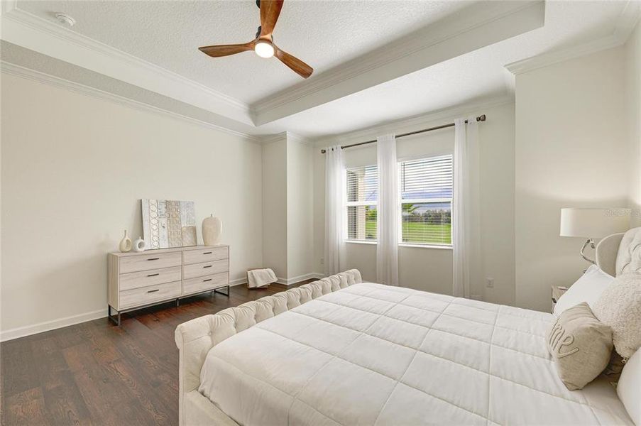 Furnished interior view inside a new home in , Parrish (Image 40).