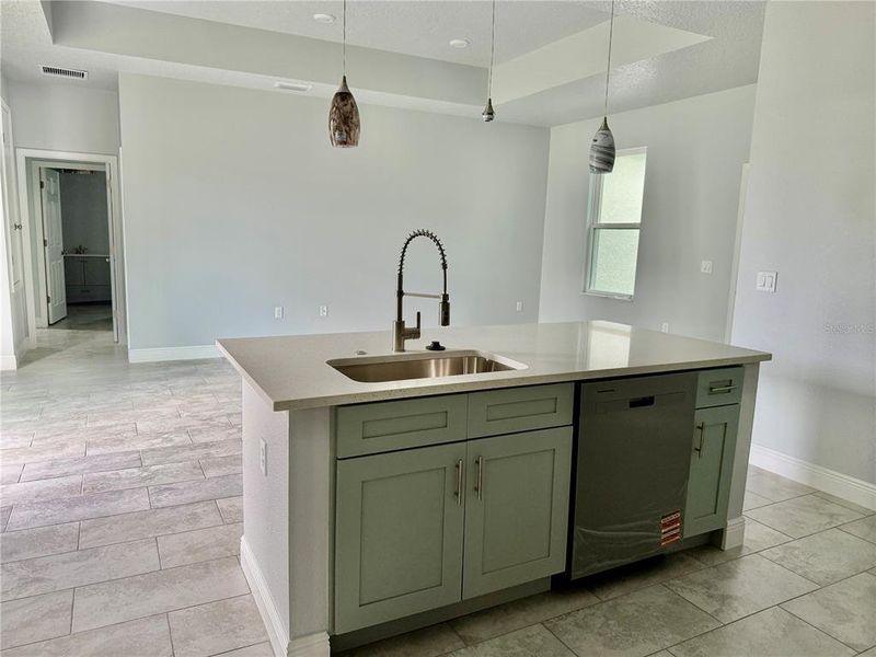 Furnished interior view inside a new home in , Deland (Image 9).