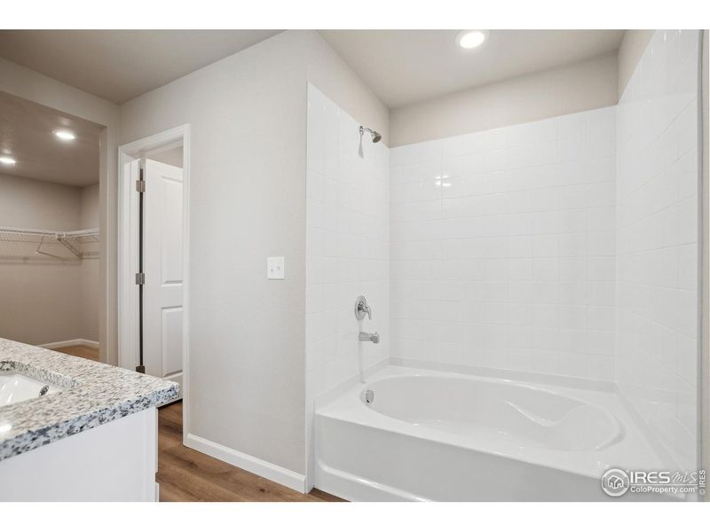 Furnished interior view inside a new home in Johnstown Village, Johnstown (Image 5).