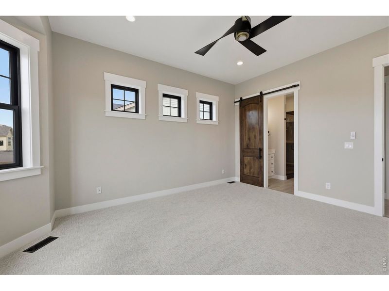Spacious, unfurnished interior of a new home in , Berthoud (Image 39).