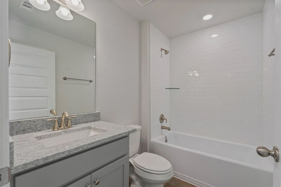 Furnished interior view inside a new home in Grand Oaks Reserve, Cleveland (Image 29).