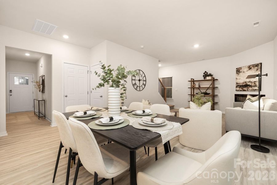 Photos are representative