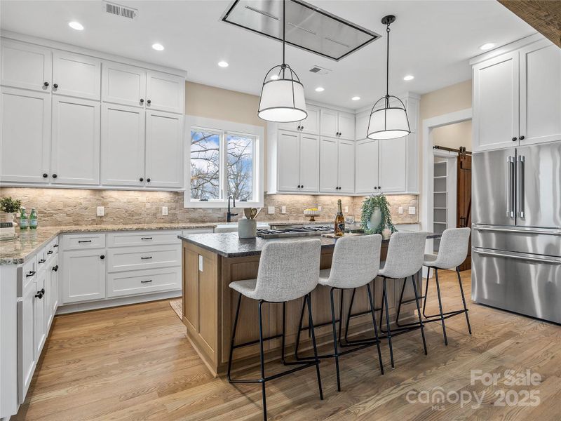 Furnished interior view inside a new home in , Tryon (Image 26).