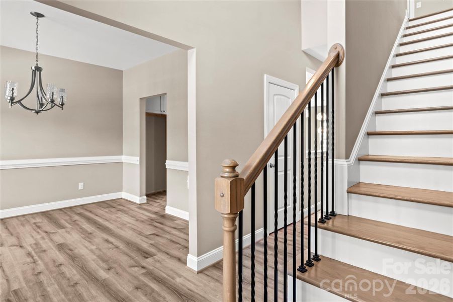 Spacious, unfurnished interior of a new home in , Winston-Salem (Image 31).