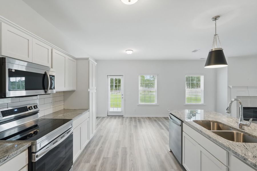 Representative furnished interior of a home built from the The Screven - Covenant by RTS Homes in Doctor's Creek, Ludowici (Image 15).