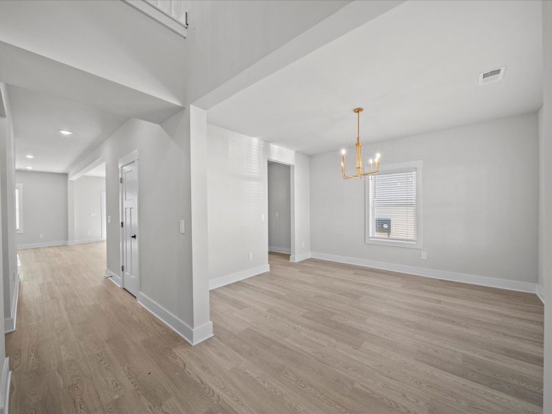 Spacious, unfurnished interior of a new home in Cedar Shoals - Signature Collection, Piedmont (Image 9).