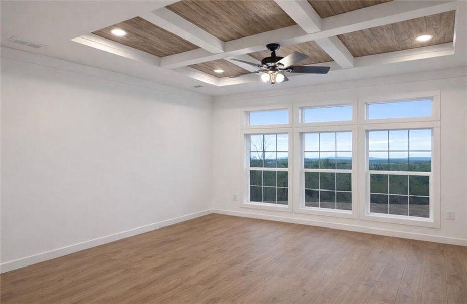 Spacious, unfurnished interior of a new home in , Cave Spring (Image 23).