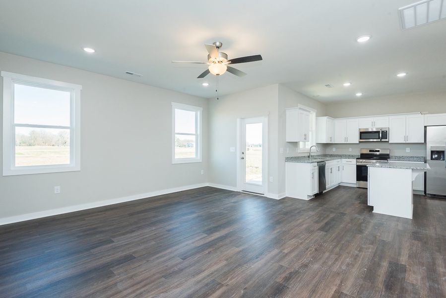 Image 37 representing the Polk by Foundation Home Builders LLC in Sandi Estates, Stantonsburg, NC.