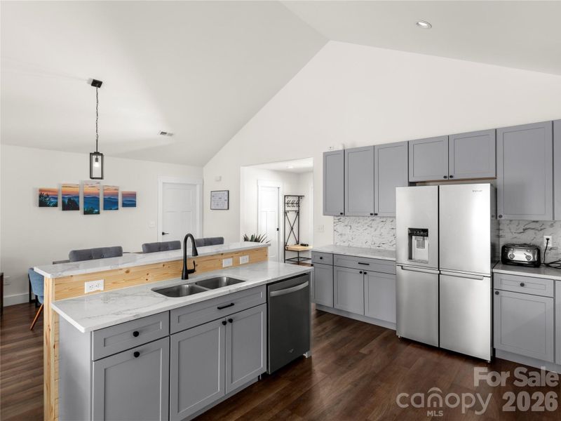 Furnished interior view inside a new home in , Nebo (Image 5).