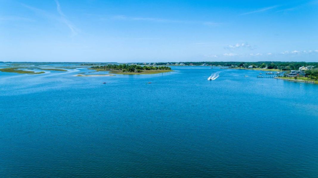 Outdoor and nature views near homes built from the WESTERLY by D.R. Horton in Surfside Landing, Hubert (Image 4).