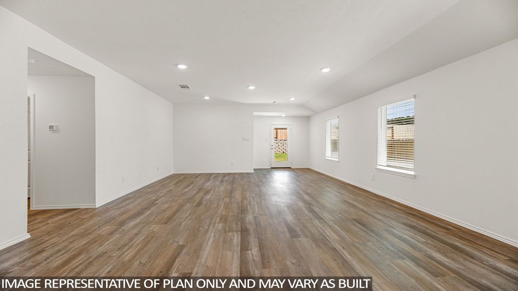 Representative unfurnished interior of a home built from the Seabrook by D.R. Horton in Mill Creek, Magnolia (Image 11). Representative unfurnished interior of a home built from the Seabrook by D.R. Horton in Mill Creek, Magnolia (Image 11).