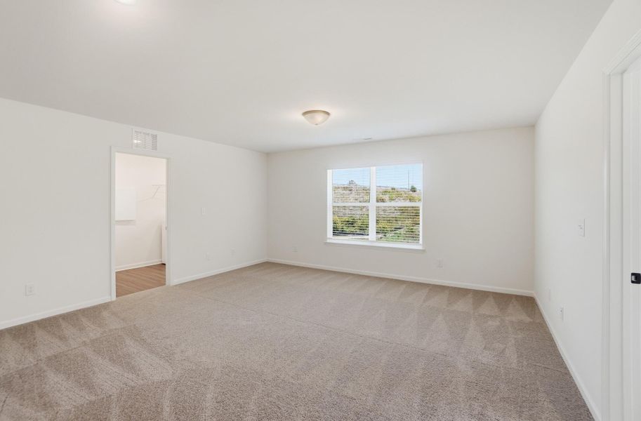 Spacious, unfurnished interior of a new home in Ashton Park, Monroe (Image 16). Spacious, unfurnished interior of a new home in Ashton Park, Monroe (Image 16).
