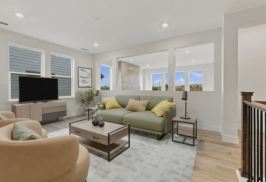 Homesite 270 Loft - Virtually Staged - 14 of 18