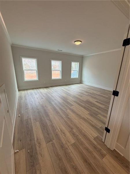 Spacious, unfurnished interior of a new home in , Hoschton (Image 11).